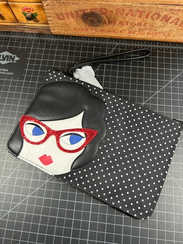 Lulu guinness zip - zip, clutch