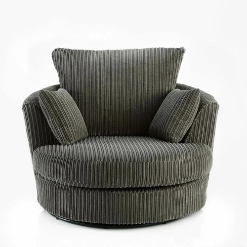 Jumbo cord sofa - swivel, cuddle