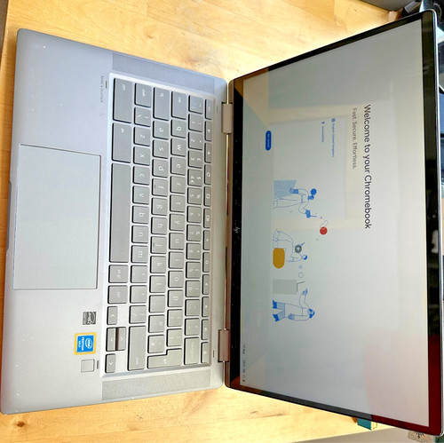 Chromebook x360 - hp,