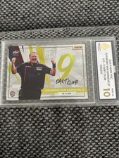 Panini 2024 Darts PDC  Raymond Van Barneveld 9-Dart Club 06/09 