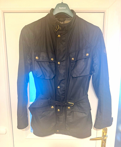 Belstaff trialmaster waxed - trialmaster,