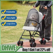 Fold Pet Travel Stroller Dog