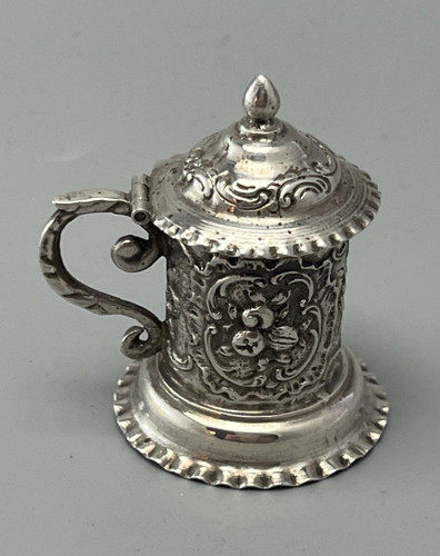 Victorian miniature silver - miniature,