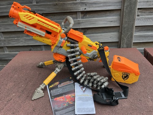 Nerf strike havok fire - nerf, n-strike