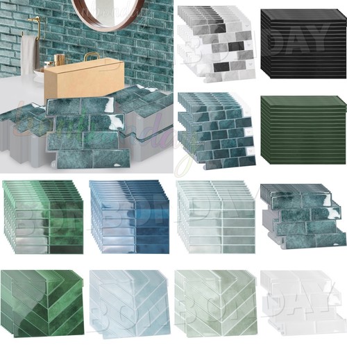 40x peel stick 3d tile - &,