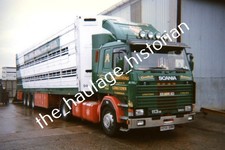 THH Truck Photos - Scania 113m - Wm. Armstrong Livestock (Lot 1).