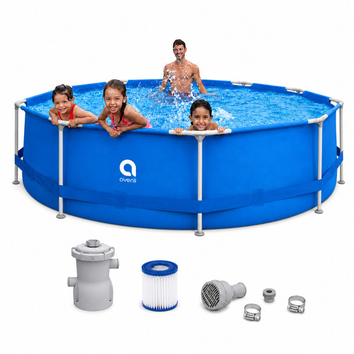 Frame pool round garden - frame,