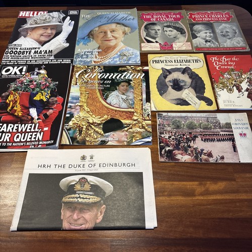 Royal memorabilia coronation - royal,
