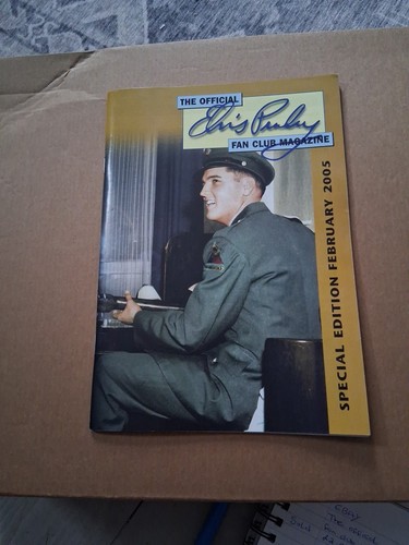 The official elvis presley fan - the,