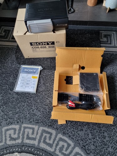 Sony cdx 656 changer - sony,