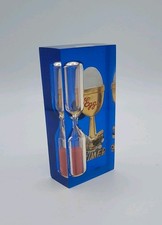 1970s Vintage Lucite Hourglass