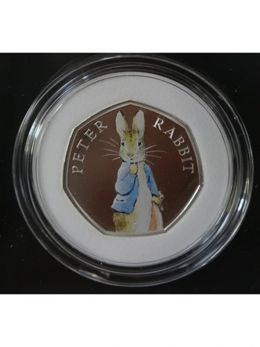 2019 peter rabbit - rabbit, silver