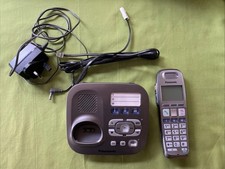 Panasonic KX-TG6591E Cordless Phone with Answer Machine