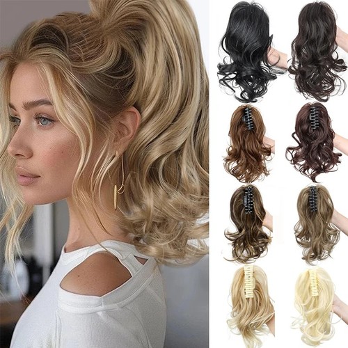 Inch short curly clip - inch,