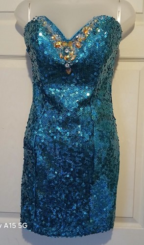 Size hannah turquoise - 4,