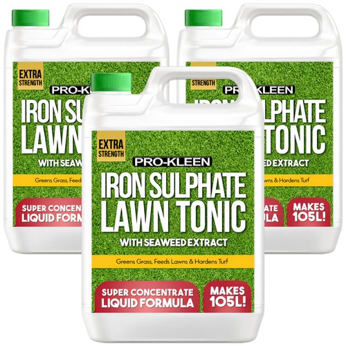 Prokleen iron sulphate liquid - iron,