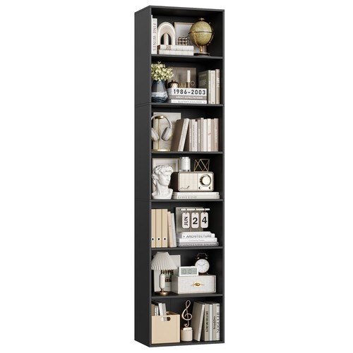 Bookcase tiers slim - 5/6/7,