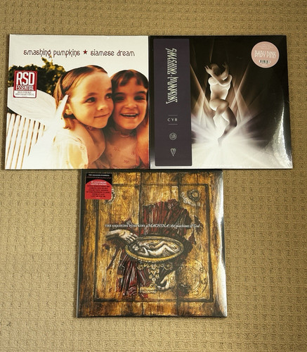 The smashing pumpkins album - 3,