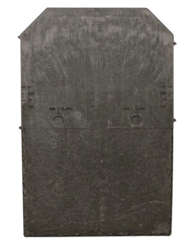 Plastic slate roof - roof, tiles