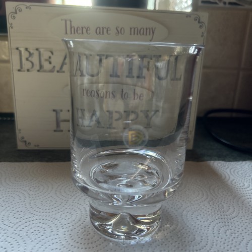 Dartington crystal handmade - crystal,