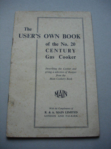 Main century gas cooker - main,