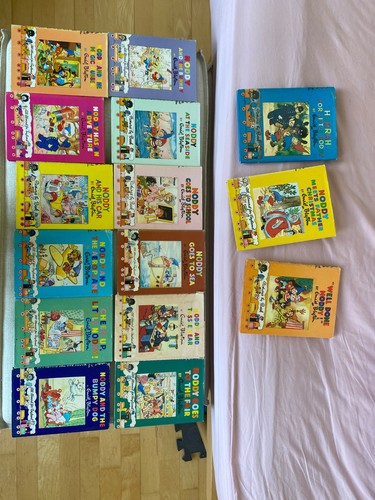 Noddy book collection second - book,
