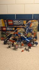 LEGO Nexo Knights Lance's Mecha Horse 70312 Set with Instructions