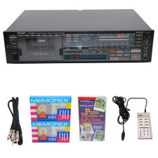 TEAC V-909RX Cassette Deck