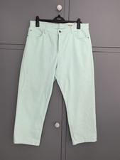 M & S Straight Leg Mint Jeans