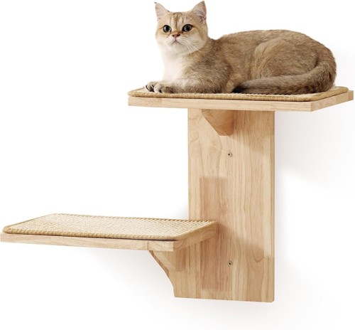 Fukumaru cat wall shelves 2 - wall, shelves,