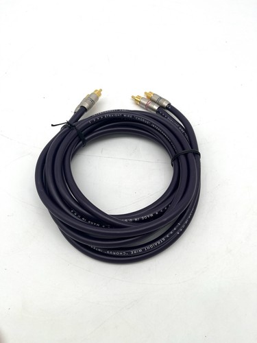 Straight wire chorus rca - wire, "chorus"