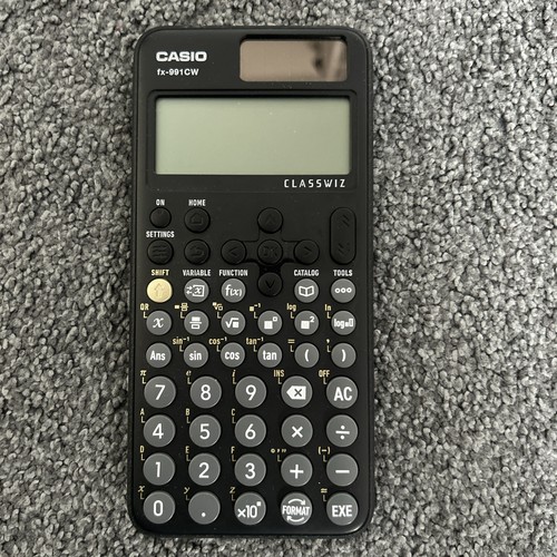 Casio 991cw uk classwiz - casio,