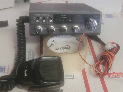 Radio realistic trc 465 - radio,