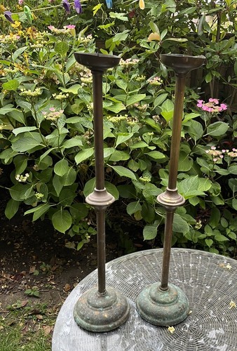 Tall pair candle - tall,