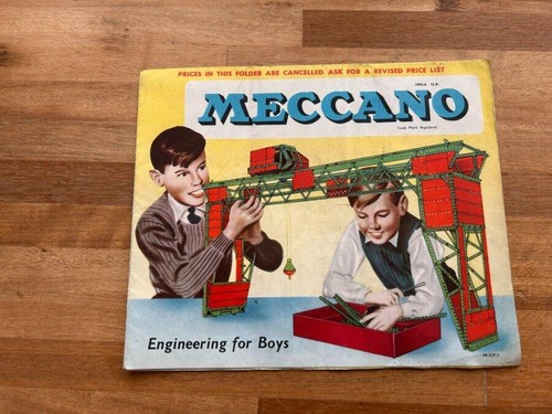 Meccano engineering for - engineering, boys