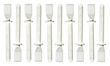 10 x  WHITE PLASTIC GLUE