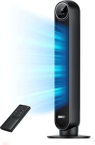 Dreo oscillating tower fan - oscillating,