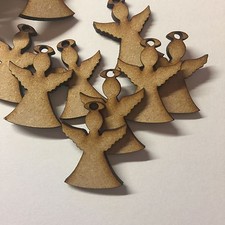 Wooden Angels X 10 size 30