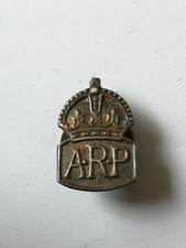 Miniature WW2 A.R.P. Air Raid