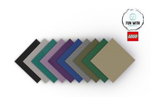Lego base plate - 16,