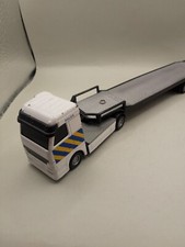 Police articulated low loader