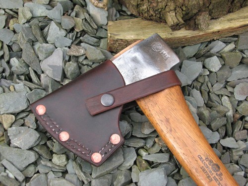 Handmade leather sheath for - handmade,