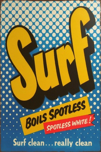 Surf laundry powder - laundry,