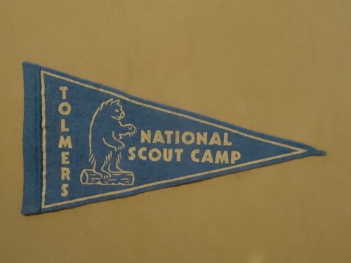 Tolmers national scout camp - scout,