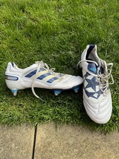 Champions League edition adidas Predator X football boots Uk 10.5 SG Pro Edition