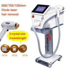 Portable 808 Diode Ice Cooling
