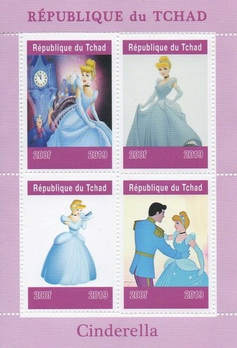 Cinderella disney 2019 mnh - cinderella,