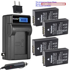 Kastar Battery LCD AC Charger
