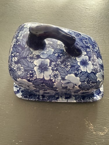 Vintage regency ironstone blue - vintage,