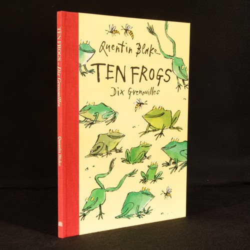 1997 ten frogs - frogs, grenouilles